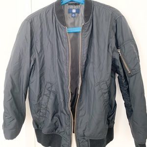 Uniqlo bomber jacket